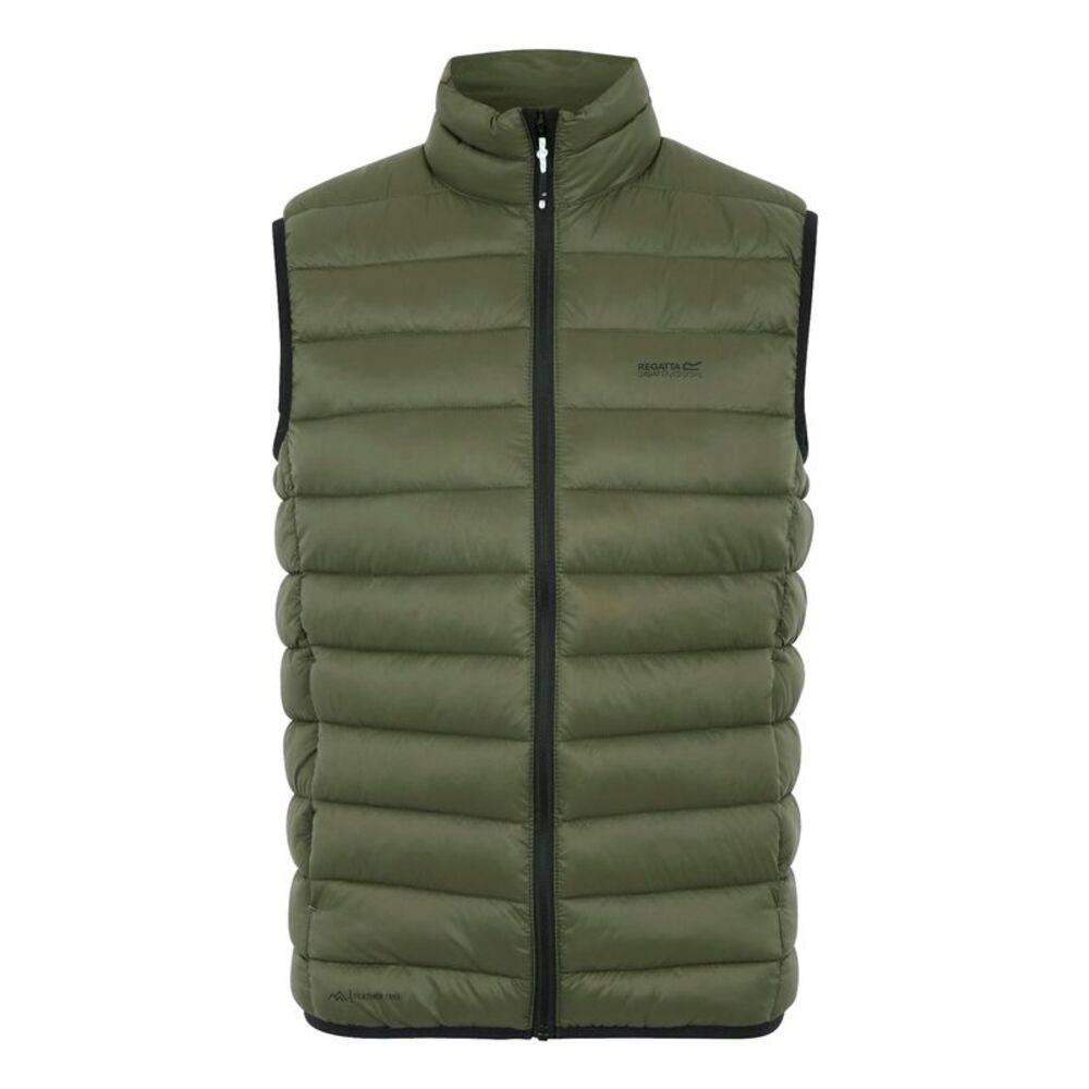 Regatta Mens Marizion Quilted Vest / Olive Night